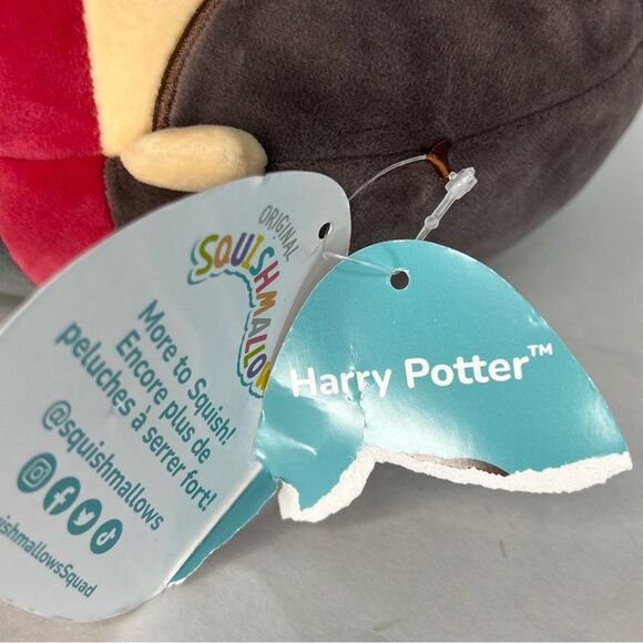 NEW Original Squishmallows Wizarding World of Harry Potter 8" Plush Toy - Picture 6 of 6